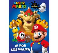 Super Mario - ¡A por los malos!: Libro de actividades de Mario Bros