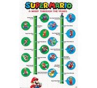 Super Mario - A Warp Through The Years - AFFICHE G