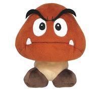 Super Mario AC12 Goomba Sanei Peluche sous Licence Officielle Multicolore