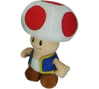 Super Mario All Star Toad Peluche 8" - Petit Copain