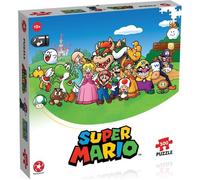 SUPER MARIO AND FRIENDS Puzzle 500 pièces