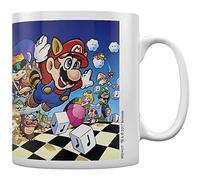 Super Mario Art 11 oz/315 ML Mug, Multicolore