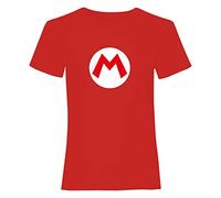 Super Mario M Homme Sweat-Shirt à Capuche Rouge XXL, 50% Coton, 50% Polyester, Regular/Coupe Standard