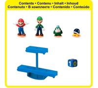 Epoch - Jeu d'ambiance Super Mario Balancing Game Underground Stage Multicolore Mario/Luigi