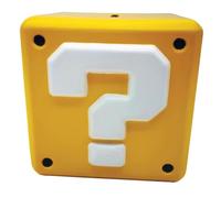 Tirelire Super Mario Question Mark Block Shaped Money Bank