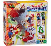 SUPER MARIO Blow Up! Shaky tower - Jeu de société - EPOCH - 7356