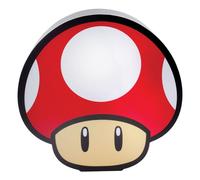 Super Mario Boîte Lumineuse Super Champignon 15 Cm Paladone Products