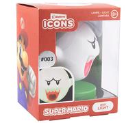 Super Mario Boo Icons Bureau Lumière Lamp Lampe Paladone Products