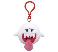 Super Mario Boo Peluche Porte-Clef/Keychain
