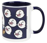Super Mario (Boos) Blue Coloured Inner Mug