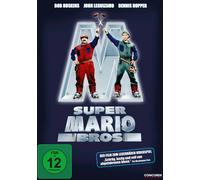 Super Mario Bros. (DVD) Bob Hoskins John Leguizamo Dennis Hopper Samantha Mathis