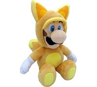 Super Mario Luigi Version Renard Peluche Plush 22 Cm. ENSEMBLE
