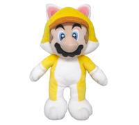 Nintendo Peluche Super Mario Bros Cat Mario 3D World 22 cm Officielle Sanei – import anglais