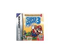 Super Mario Bros 3 + Advance 4 Cartouche Gameboy Repro Carte de jeu vidéo pour GBM NDSL GBASP GBA