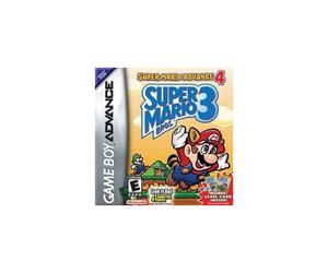 Super Mario Bros 3 + Advance 4 Cartouche Gameboy Repro Carte de jeu vidéo pour GBM NDSL GBASP GBA