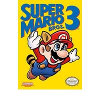 Super Mario Bros 3 - Nes Cover - 61x91,5cm - Affiche / Poster