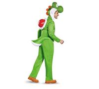 Super Mario Bros-De Déguisement, Mens, DIS85170C, Yoshi, XXL - Vert