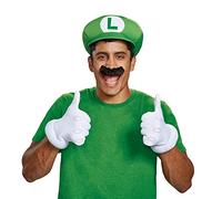 JADEO-AC4403 Luigi Accessoire de déguisement, AC4403, Multi, Taille Unique