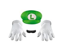 JADEO-AC4403 Luigi Accessoire de déguisement, AC4403, Multi, Taille Unique