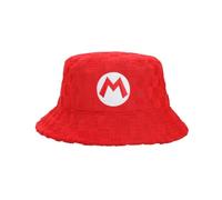 Super Mario Bros Bob à carreaux pour homme, Super Mario Bros Mario, Taille unique