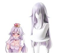 Super Mario Bros.Bowsette Princesse Bowser Cosplay Perruque Pour Femmes Résistant À La Chaleur Cheveux Synthétiques Jaune Violet Anime Jeu Perruque Réservation