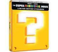 Super Mario Bros – UHD 4K + Blu-ray – Steelbook Édition limitée