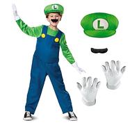 Super Mario Bros. Des gamins De luxe Luigi Déguisement - S
