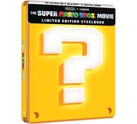SUPER MARIO BROS - COMBO UHD 4K + BD - STEELBOOK - EDITION LIMITEE