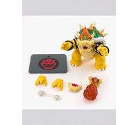 SUPER MARIO BROS FIGURINE BOWSER 13 cm SH FIGUARTS BANDAI
