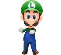 Figurine - GOOD SMILE COMPANY - Luigi 4th-Run - Nendoroid - Vert - Mario - 15 ans et plus