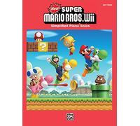Super mario bros for wii easy piano solo book