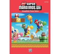 Super Mario Bros. pour Wii – Partition de piano facile – Alfred Music