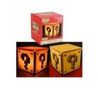 Super Mario Bros. Lampe Question Block 18 Cm