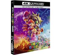 Super Mario Bros. Le Film - 4k Ultra Hd + Blu-Ray