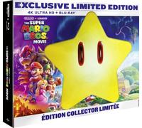 Super Mario Bros. Le Film - Édition Collector - 4k Ultra Hd + Blu-Ray