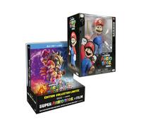 Super Mario Bros Édition Collector Limitée Combo Blu-ray DVD