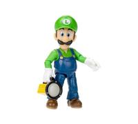 Jakks Pacific Figurine Luigi – Super Mario Bros Movie, 13 cm articulée, yeux brillants