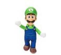 Nintendo Peluche Luigi 38 cm – Articulée et posable – Licence officielle Nintendo – Dès 3 ans
