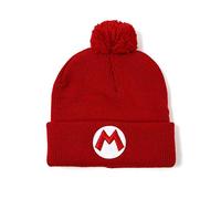 Super Mario Bros Mario Bonnet en Tricot Rouge - Nintendo Super Mario Toys