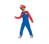 LIRAGRAM Déguisement Nintendo Super Mario Elevated Fancy Taille 7-8 ans, Multicolore (1)
