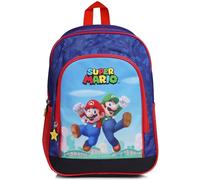 Super Mario Bros. - Sac à dos Enfant - Cartable Maternelle CP Primaire - Sac Ecole Mario, Cartable Garçon et Fille - Idée Cadeau