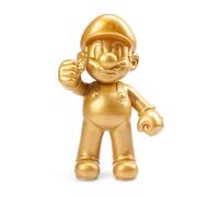 Super Mario Bros - Super Mario 30th Anniversary Gold Action Figure 30cm