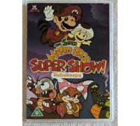 Super Mario Bros Super Show - Robokoopa Uk Brothers Nintendo Animated Series - Dvd