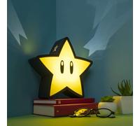 Super Mario Bros Super Star Projector Bureau Lumière Lamp Lampe