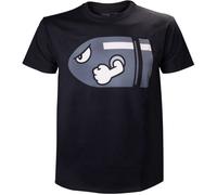 SUPER MARIO BROS - T-Shirt Super Mario : Bomb Mens Black (L)