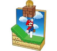 Super Mario Bros Wii U - Figurine Diorama 10 Coin Block Sonore