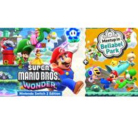 Super Mario Bros Wonder and Meetup in Bellabel Park (Nintendo Switch 2 Account)