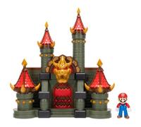 Super Mario Bros Wonder Deluxe Bowser Jr. Château Playset