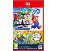 Super Mario Bros Wonder Edition Nintendo Switch 2 + Rendez-vous au parc Bellabel