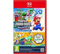 Super Mario Bros Wonder Edition Switch 2 + Rendez-vous au parc Bellabel